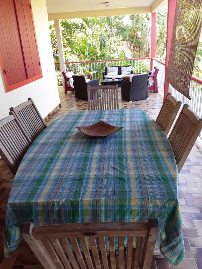Villa Et Gites Le Safran - Le Triskell 德赛 外观 照片